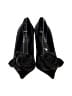 Jeffrey Campbell Black Heels Size 9 - photo 2