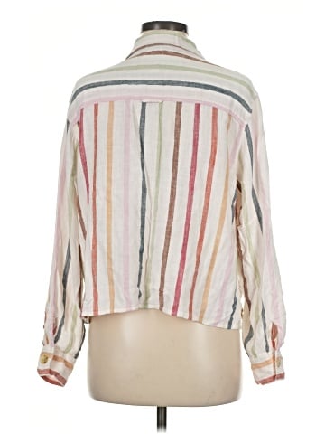 American Eagle Outfitters Long Sleeve Button-Down Shirt (view 2)