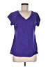 Ideology 100% Polyester Purple Active T-Shirt Size M - photo 1