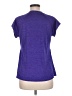 Ideology 100% Polyester Purple Active T-Shirt Size M - photo 2