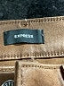 Express Brown Casual Pants Size 6 - photo 4