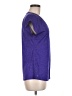 Ideology 100% Polyester Purple Active T-Shirt Size M - photo 4