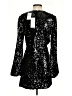 WAYF 100% Polyester Stars Black Cocktail Dress Size S - photo 2