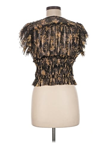 Free People Short Sleeve Blouse (view 2)