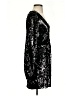 WAYF 100% Polyester Stars Black Cocktail Dress Size S - photo 4