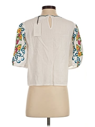 THML Short Sleeve Blouse (view 2)
