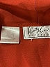 Kathy Che Red 3/4 Sleeve Button-Down Shirt Size 14 - photo 7