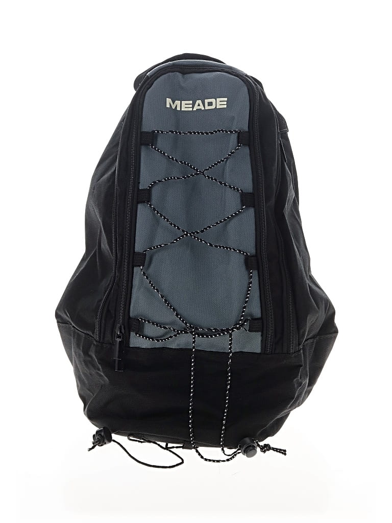 Pre-owned Assorted Brands Backpack In Black