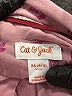 Cat & Jack 100% Rayon Pink Short Sleeve Button-Down Shirt Size 4 - 5 - photo 3