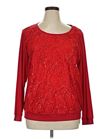 NY Collection Long Sleeve T-Shirt (view 1)