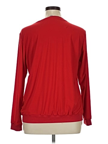 NY Collection Long Sleeve T-Shirt (view 2)