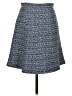 Ann Taylor 100% Polyester Tweed Blue Casual Skirt Size 0 (petite) - photo 1