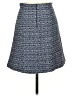 Ann Taylor 100% Polyester Tweed Blue Casual Skirt Size 0 (petite) - photo 2