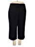 Alfani Black Casual Pants Size 18 - photo 1