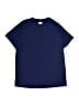 Crewcuts Solid Blue Active T-Shirt Size 12 - 14 - photo 1