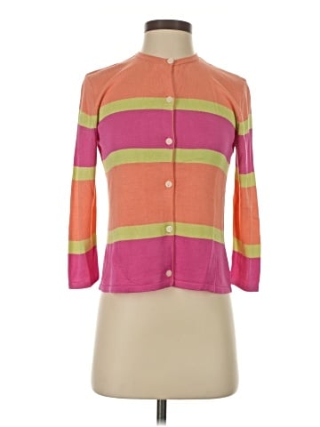 Talbots Silk Cardigan (view 1)