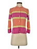 Talbots 100% Silk Orange Silk Cardigan Size 4 - photo 1