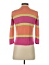 Talbots 100% Silk Orange Silk Cardigan Size 4 - photo 2