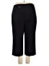 Alfani Black Casual Pants Size 18 - photo 2