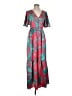 Sugarlips 100% Polyester Tropical Teal Casual Dress Size XS - photo 1