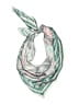 Unbranded Teal Scarf One size - photo 1