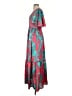 Sugarlips 100% Polyester Tropical Teal Casual Dress Size XS - photo 5