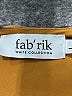 Fab'rik 100% Polyester Animal Print Brown Tan Cocktail Dress Size L - photo 7