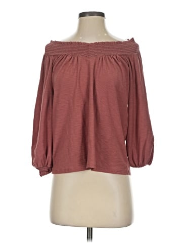 NATION LTD 3/4 Sleeve Top (view 1)