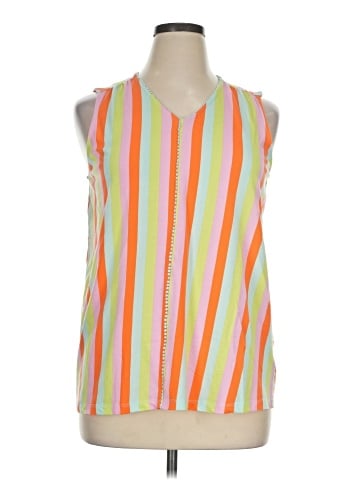 Lands' End Sleeveless T-Shirt (view 1)