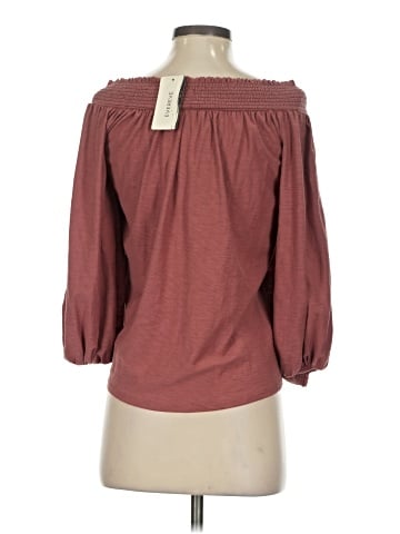 NATION LTD 3/4 Sleeve Top (view 2)