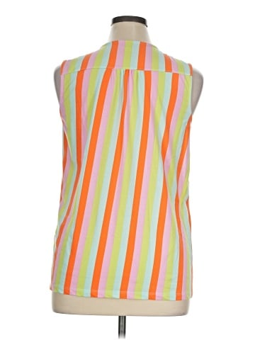 Lands' End Sleeveless T-Shirt (view 2)