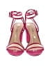 Villa Rouge Color Block Pink Heels Size 6 - photo 2