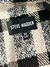 Steve Madden Plaid Gray Coat Size M - photo 6