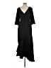Boden 100% Polyester Black Cocktail Dress Size 6R - photo 2