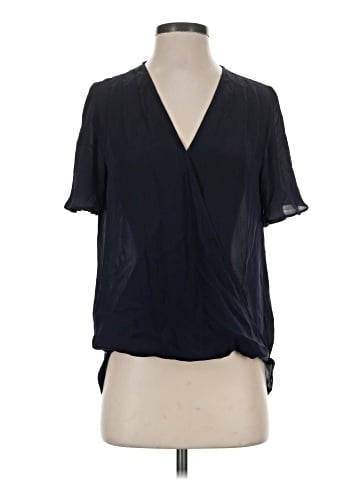 L'Agence Short Sleeve Blouse (view 1)