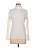 Yogalicious Ivory Turtleneck Sweater Size M - photo 1