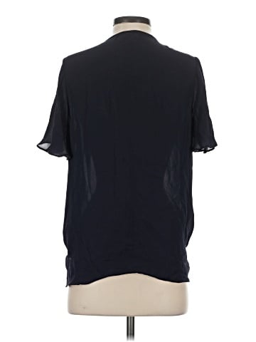 L'Agence Short Sleeve Blouse (view 2)