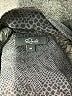Rails 100% Silk Black Long Sleeve Silk Top Size M - photo 4