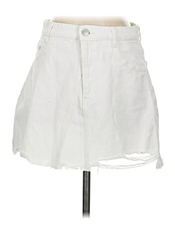 Zara Denim Skirt (view 1)