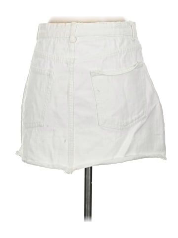 Zara Denim Skirt (view 2)