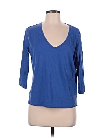 Majestic Filatures 3/4 Sleeve T-Shirt (view 1)