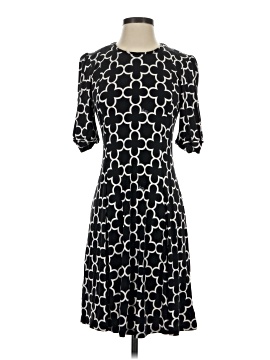 Pink Tartan Casual Dress (view 1)