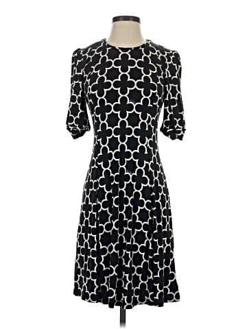 Pink Tartan Casual Dress (view 1)