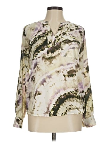 Simply Vera Vera Wang Long Sleeve Blouse (view 1)