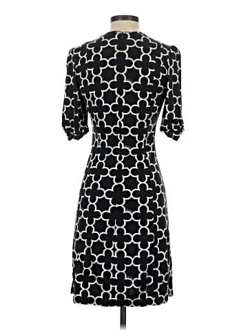 Pink Tartan Casual Dress (view 2)