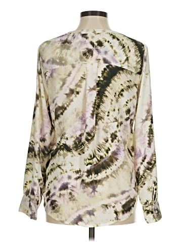 Simply Vera Vera Wang Long Sleeve Blouse (view 2)