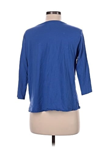 Majestic Filatures 3/4 Sleeve T-Shirt (view 2)