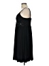 AGB 100% Polyester Stars Black Cocktail Dress Size 12 - photo 5