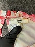 Entro 100% Polyester Pink 3/4 Sleeve Blouse Size M - photo 7