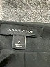 Ann Taylor Solid Black Formal Skirt Size 2 - photo 4